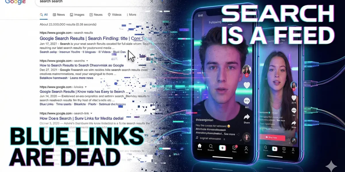 The “TikTok-ification” of Search: Why Google is Desperate to Become Vertical