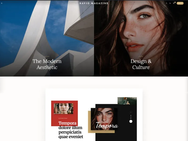Magazine (Split)