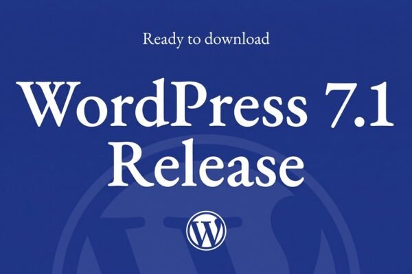 WordPress 7.1 features for responsive design, media editing, and collaboration